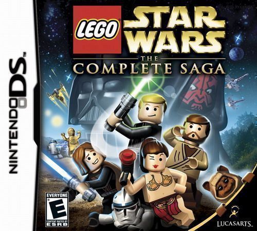 LEGO Star Wars - The Complete Saga (Micronauts) (USA) Game Cover